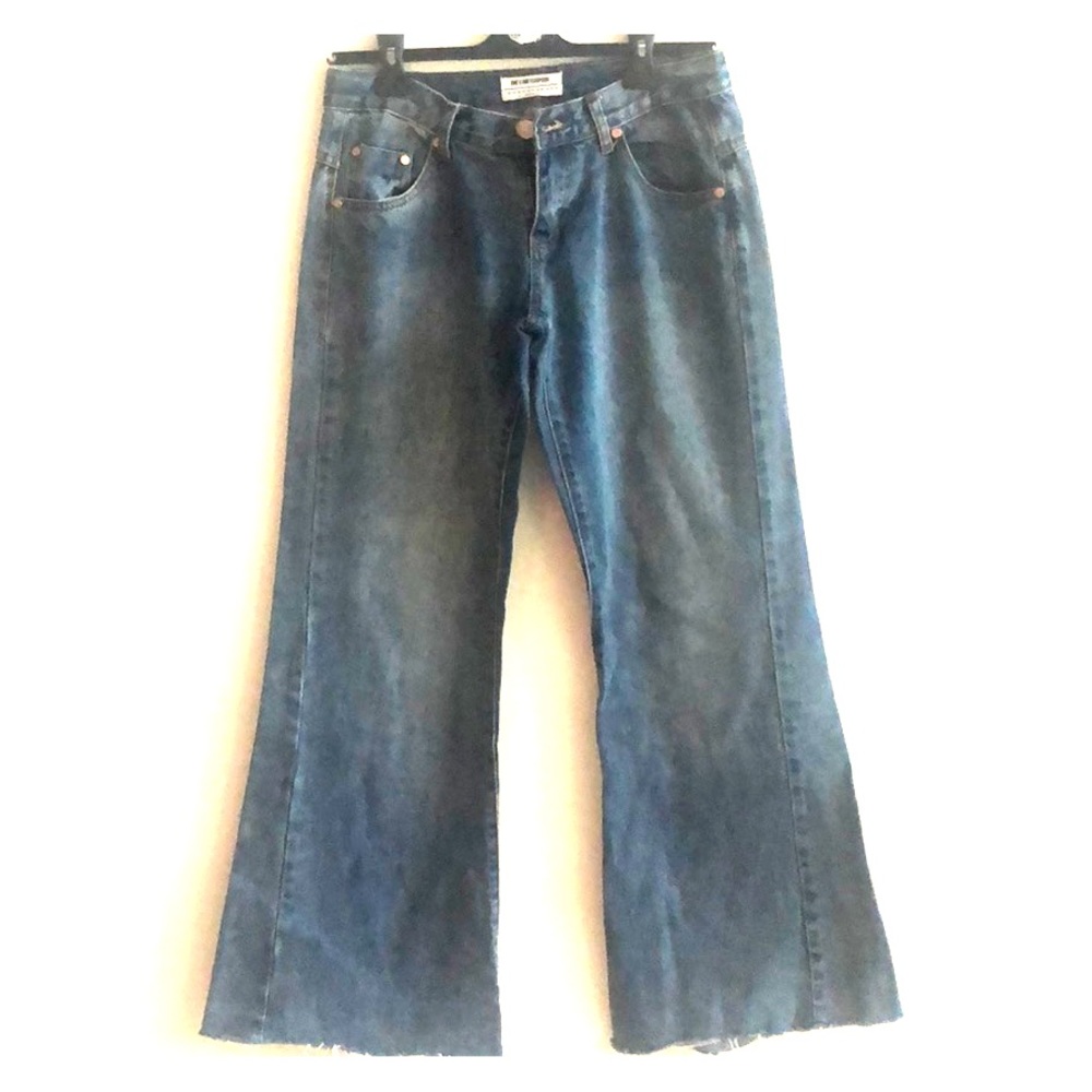 One teaspoon wide leg jeans